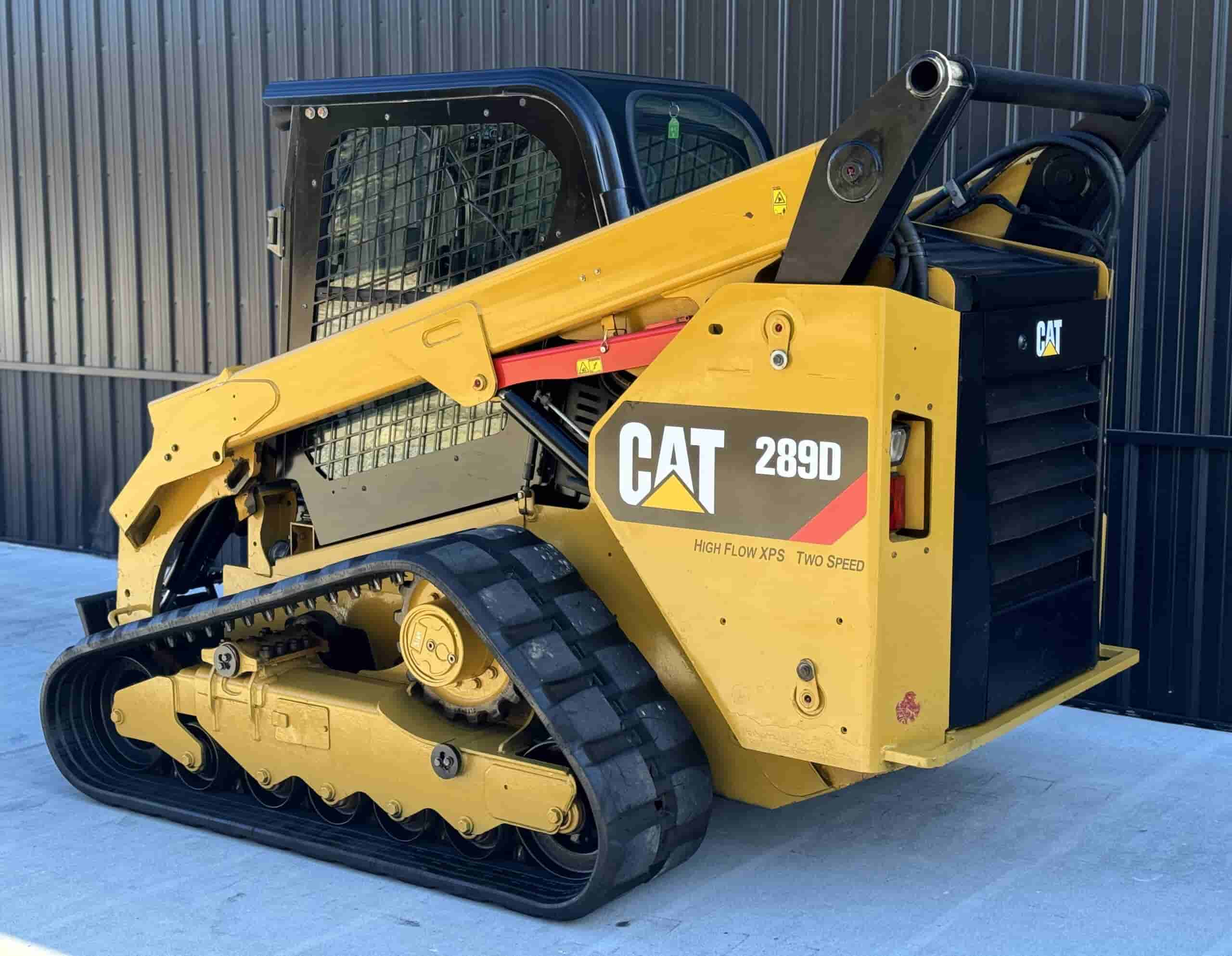 2016 CAT 289D HIGH FLOW
